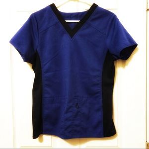 ScrubStar v-neck top